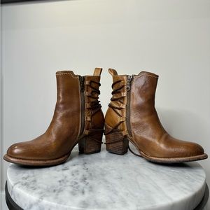 Bed Stu women’s boots with lacing